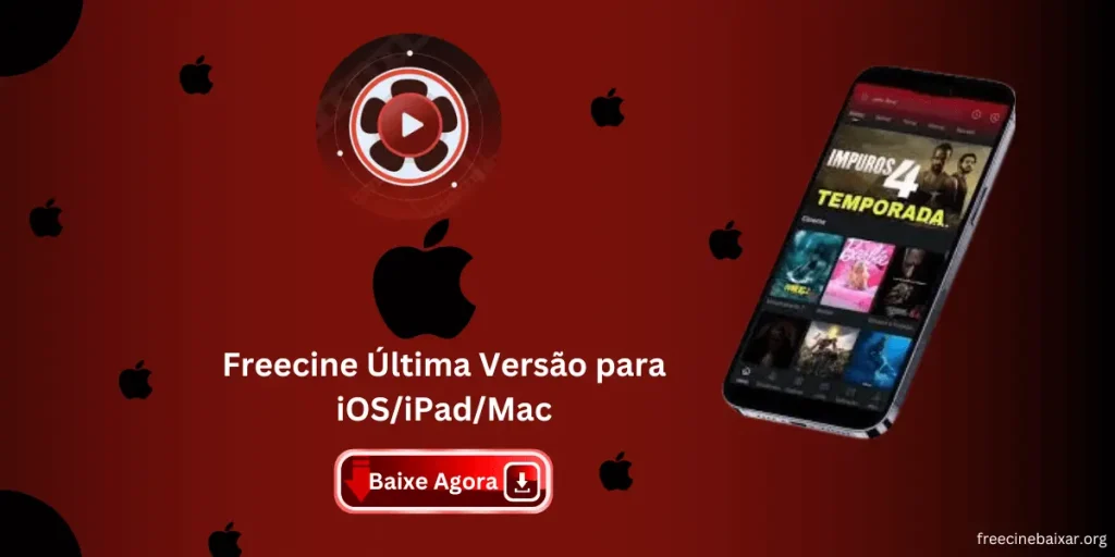 Freecine Última Versão para iOSiPadMac