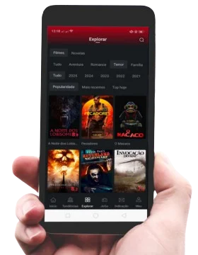 Explore novos e populares