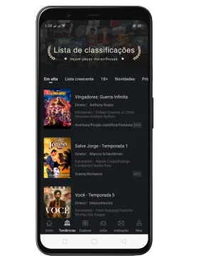 Tendências Quentes do Momento