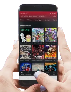 Universo dos Animes ao Seu Alcance